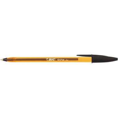 Bic - Stylo bille Cristal pointe fine noir - 872731