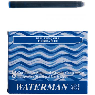 Étui de 8 cartouches standard bleues