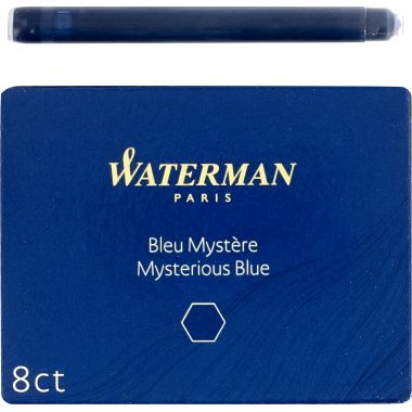 Étui de 8 cartouches standard bleues et noires
