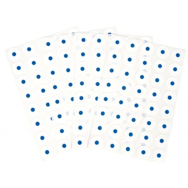 Blister de 160 oeillets adhésifs
