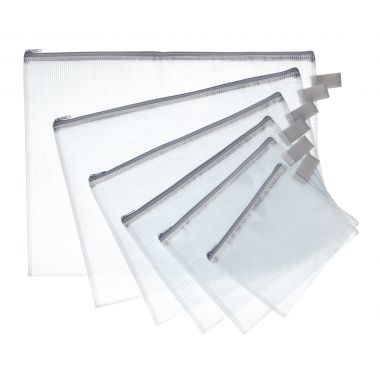 Pochette fourre-tout 130x170mm grise