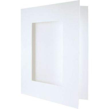 Lot de 10 cartes photo rectangle en carton