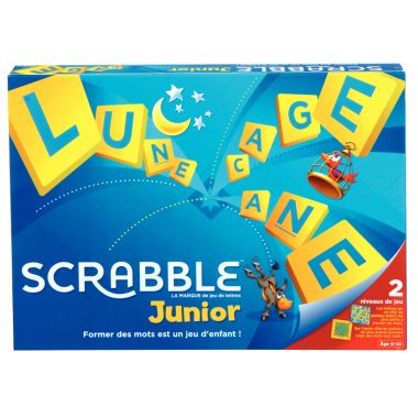 Mattel - Scrabble junior - A1303837