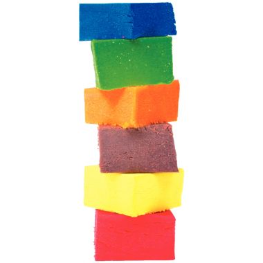 Boîte de 18 pains de 166 grammes de pâte à jouer couleurs vives assorties