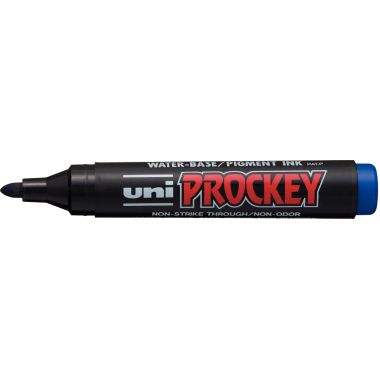 Marqueur Prockey pointe moyenne ogive bleu