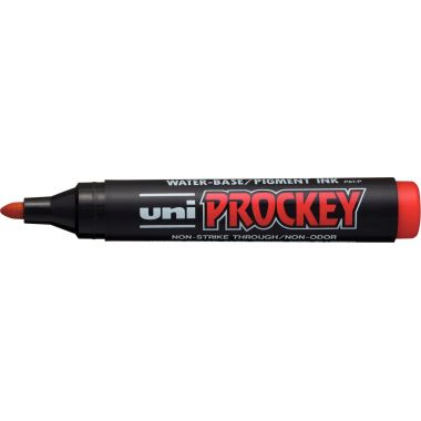 Marqueur Prockey pointe moyenne ogive rouge