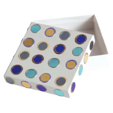 Pot de 5000 miroirs en plastique. Diamètre 1 cm 5 couleurs assorties