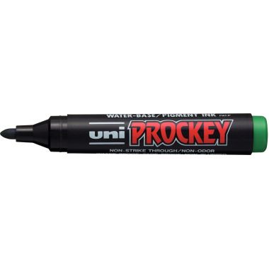 Marqueur Prockey pointe moyenne ogive vert