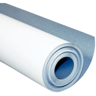 Rouleau de papier à peindre blanc 100 m x 0,50 m