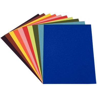 Paquet de 500 feuilles à dessin couleur 21x29,7cm 120g