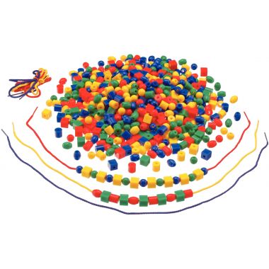 Sachet de 650 perles de formes er de couleurs assorties
