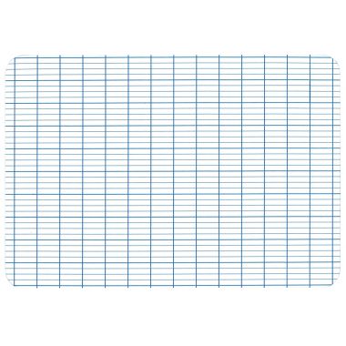 Wonday - Ardoise effaçable en sec uni/seyès 18x2cm - FAR000341