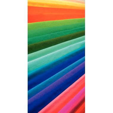Paquet de 10 feuilles crépon ordinaire 200x50 cm  mauve