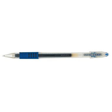 Pilot - Stylo gel G1 Grip 0,7mm bleu - 4902505158858