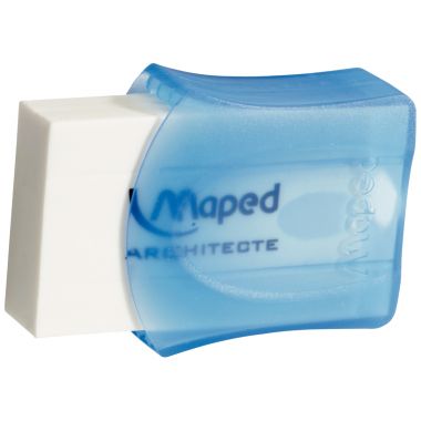 Gomme blanche architecte
