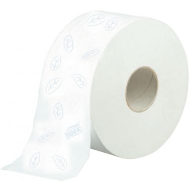 Lot de 12 rouleaux papier hygiènique JUMBO T2 2 plis gaufré