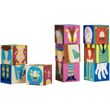 Pochette 20 feuilles magic animals format 24x32cm
