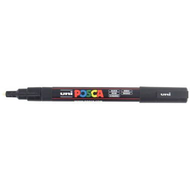 Marqueur Posca pointe fine ogive noir