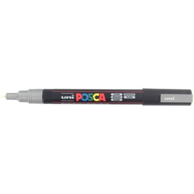 Marqueur Posca pointe fine ogive argent