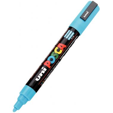 Pochette de 8 marqueurs Posca pointe moyenne ogive assortis
