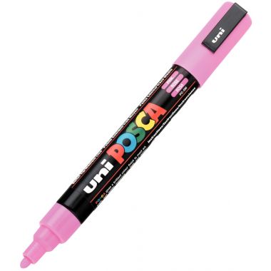 Pochette de 8 marqueurs Posca pointe moyenne ogive assortis