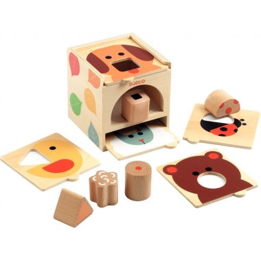 Boite à formes Box Basic en bois