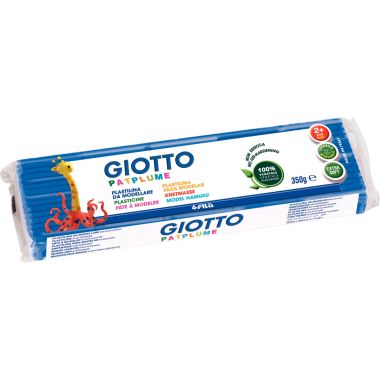 Pain de 350G de pâte à modeler Pat'Plume coloris cyan