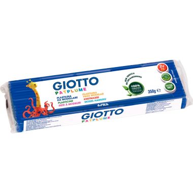 Pain de 350G de pâte à modeler Pat'Plume coloris bleu foncé