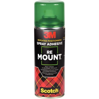 Aérosol de 400 ml de colle 3M pour repositionnements successifs