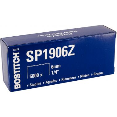 Bostitch - Boîte de 5 000 agrafes Bostitch SP 19 1/4 -  SP19-06Z