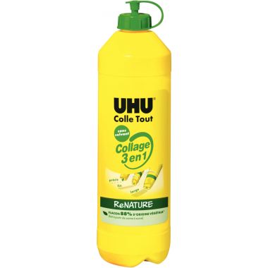 Flacon de colle 810g 3en1 Uhu Renature