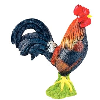 Lot de 6 animaux de la basse-cour PAPO