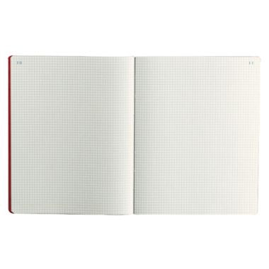 Piqûre de 80 pages folioté 5x5 format 32 x 25 cm
