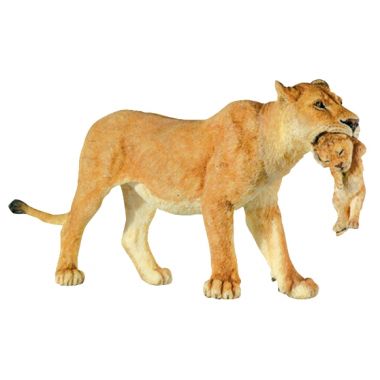 Lot de 11 figurines d'animaux sauvages PAPO