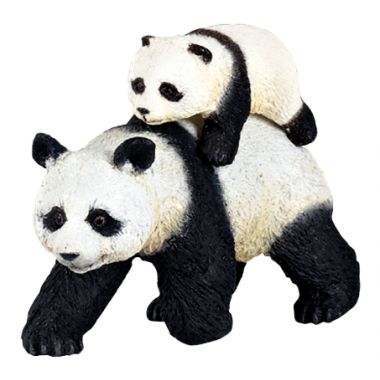 Lot de 11 figurines d'animaux sauvages PAPO