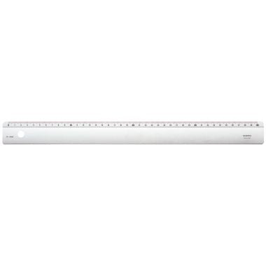 Règle 40cm 1 biseau tansparent