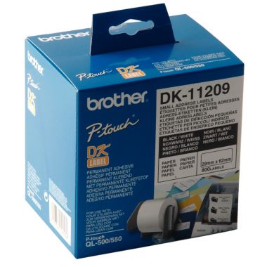 Brother - Rouleau étiquettes pour adresse 29 x 62 mm - DK11209