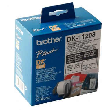 Rouleau étiquettes BROTHER pour adresse  38 x 90 mm