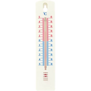 Thermomètre à alcool. Dimensions : 195x42 mm