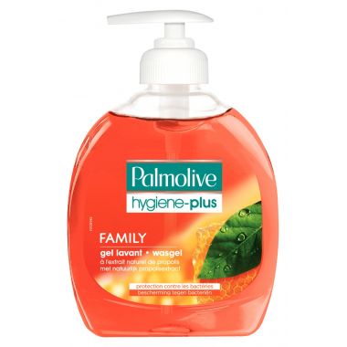 Palmolive - Flacon pompe 300ml crème lavante Hygiène Plus - 8003520012944