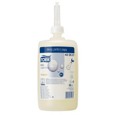 Carton de 6 recharges de 1L savon liquide S1