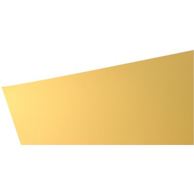 Paquet de 10 feuilles à dessin 50x65cm 160g jaune citron