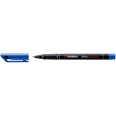 Feutre OhPen permanent 0,7mm bleu