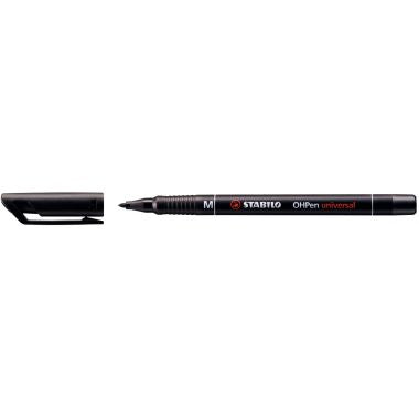 Feutre OhPen permanent 1,0mm noir