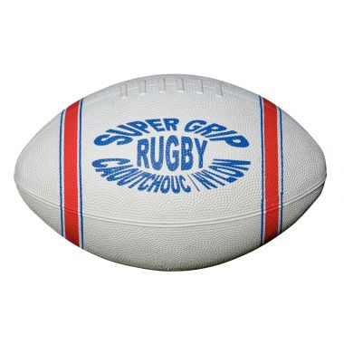 Ballon de rugby en caoutchouc taille 4