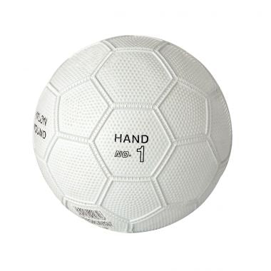 Ballon de hand en caoutchouc taille 1
