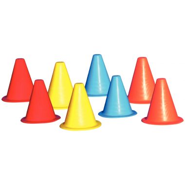 Lot 8 balises 18cm extra souples