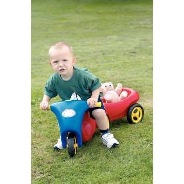 Scooter avec pneus en caoutchouc 58cm