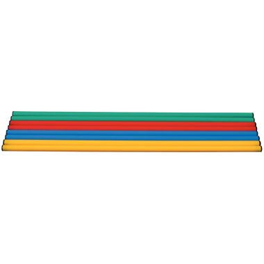 Lot de 8 batons de 1m 4 couleurs assorties