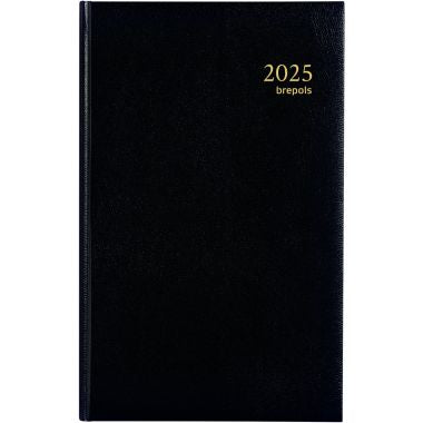 Agenda carre 1 jour travers noir